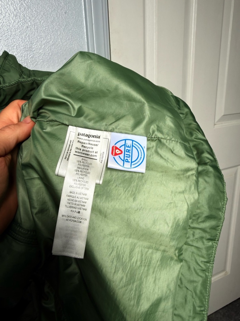 Patagonia nano puff jacket - Picture 4 of 10